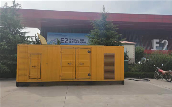 重兴镇1200KW发电机出租