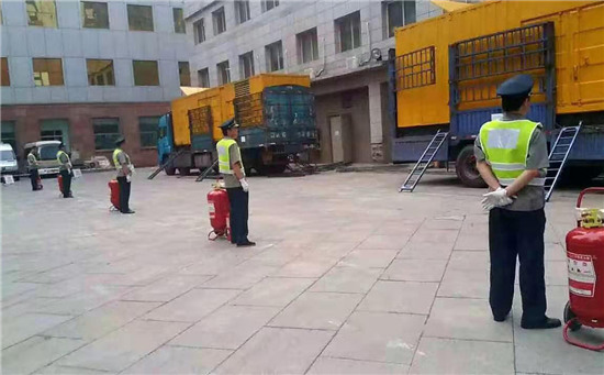 重兴镇租赁发电机案例